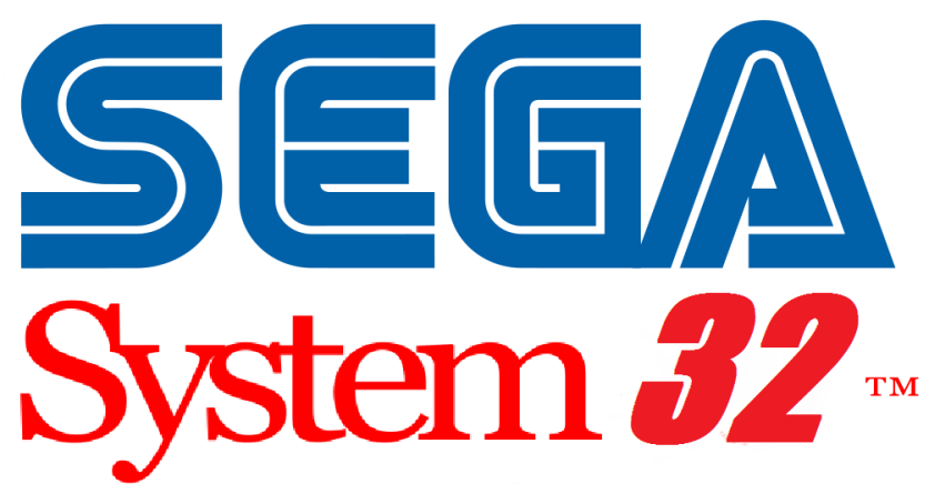 Image Description - Sega System 24 Logo (833x436), Png Download