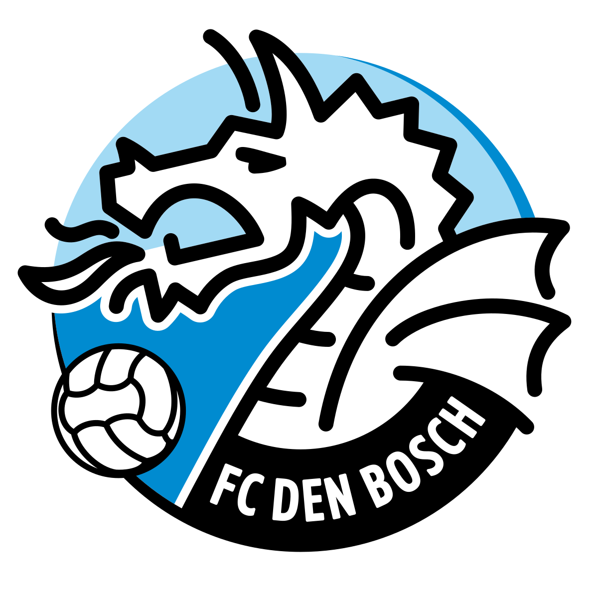 Fc Den Bosch Png (374x374), Png Download