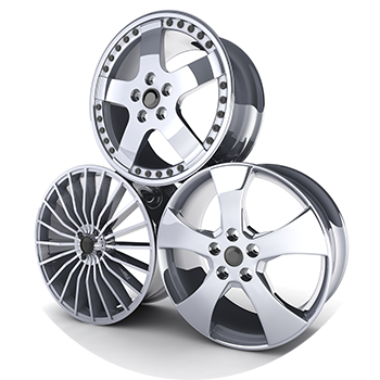 Discover The Best Looking Wheels For Your Car - Car Rims Png (350x350), Png Download