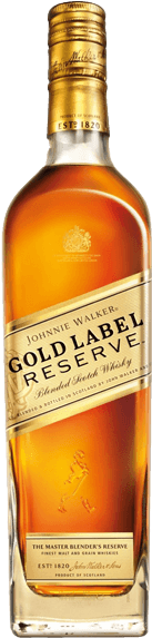 Johnnie Walker Gold Label Reserve - Johnnie Walker Gold Label (300x600), Png Download