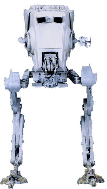 At St Walker Png - Star Wars At St Walker Png (366x648), Png Download