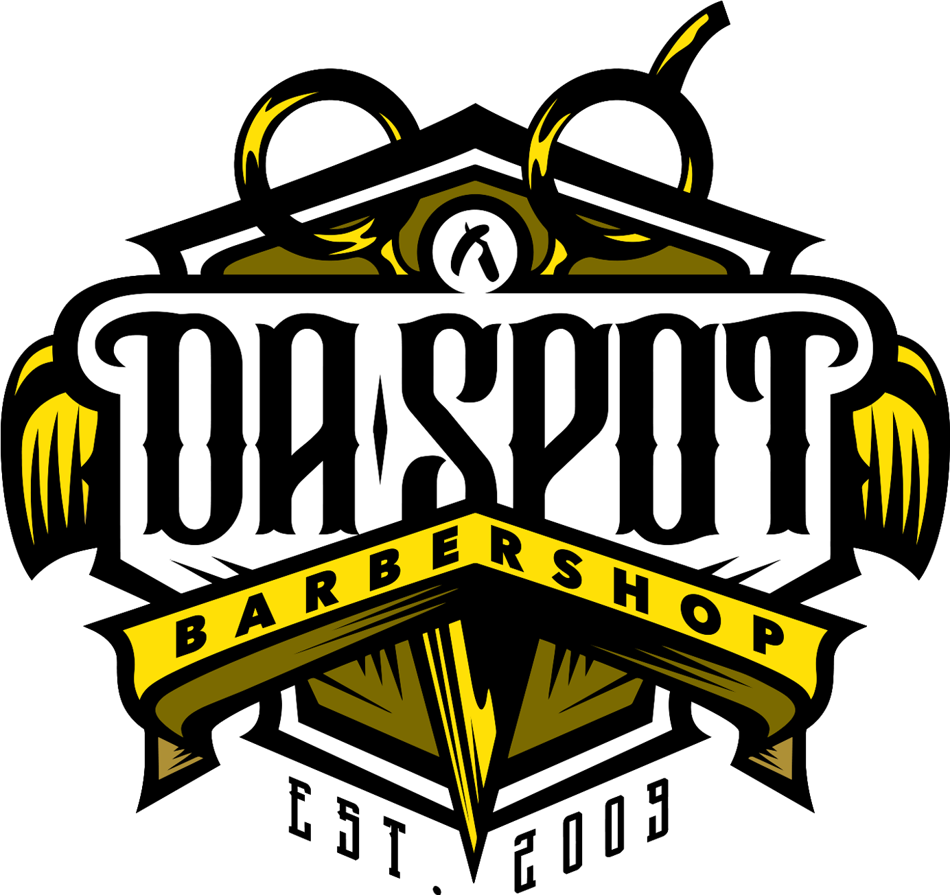 Da Spot Barbershop (1500x1500), Png Download