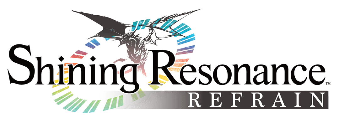 Game Logo - Shining Resonance Refrain Logo (1080x393), Png Download