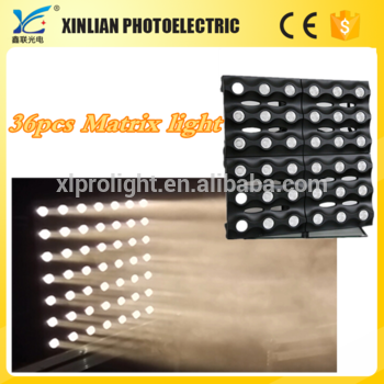 Nightclub Equipment 6*6*3w Led Gold Matrix Stage Lights - Light-emitting Diode (350x350), Png Download