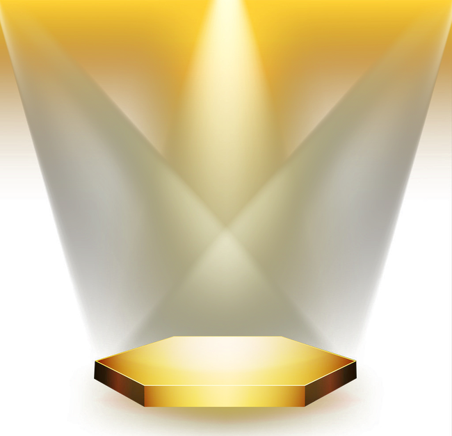 Stage Light Effect Png Image Background - Light Effect Png (650x627), Png Download