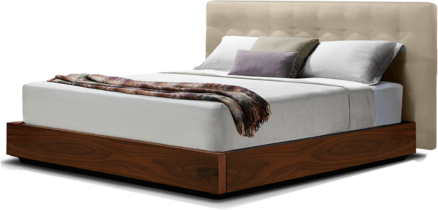 Alluring Furniture Beds - Farnichar Bed Png (1500x720), Png Download