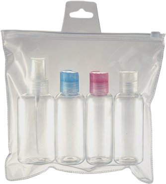 Image - Travel Size Containers (350x400), Png Download