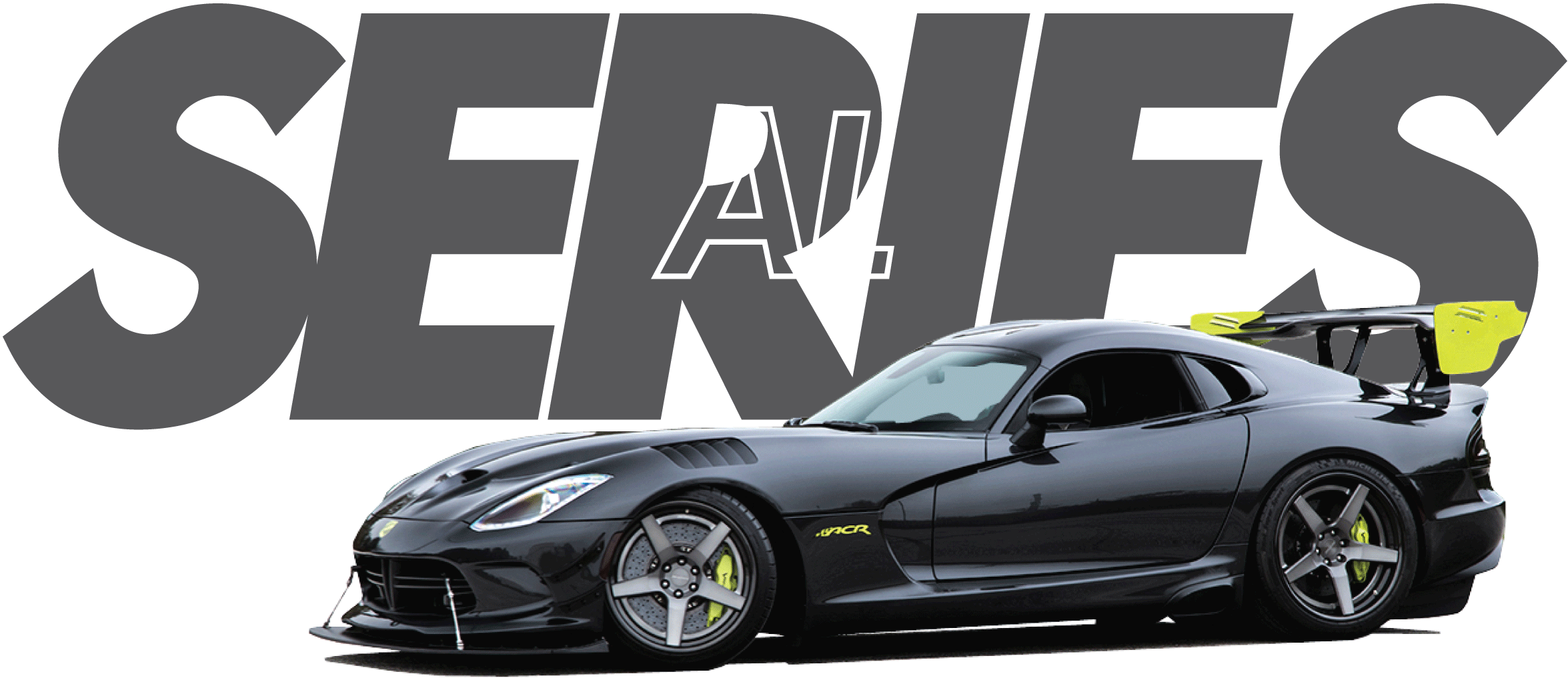 Shop Al Series - Supercar (2351x1017), Png Download