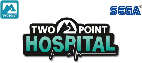Credit//sega - “ - Two Point Hospital Logo (600x281), Png Download