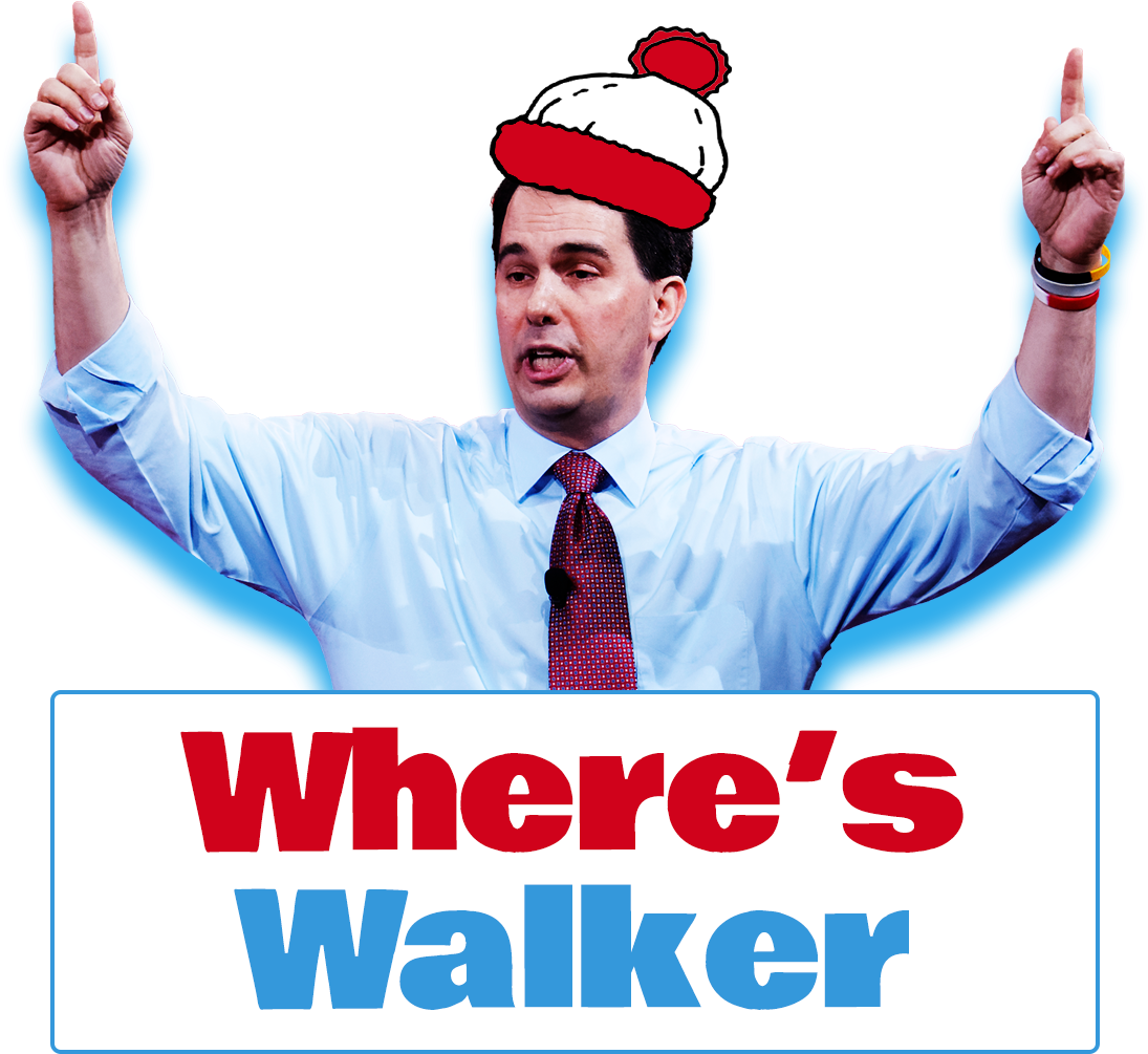 Where Was Scott Walker Last Where's Walker (1500x1500), Png Download