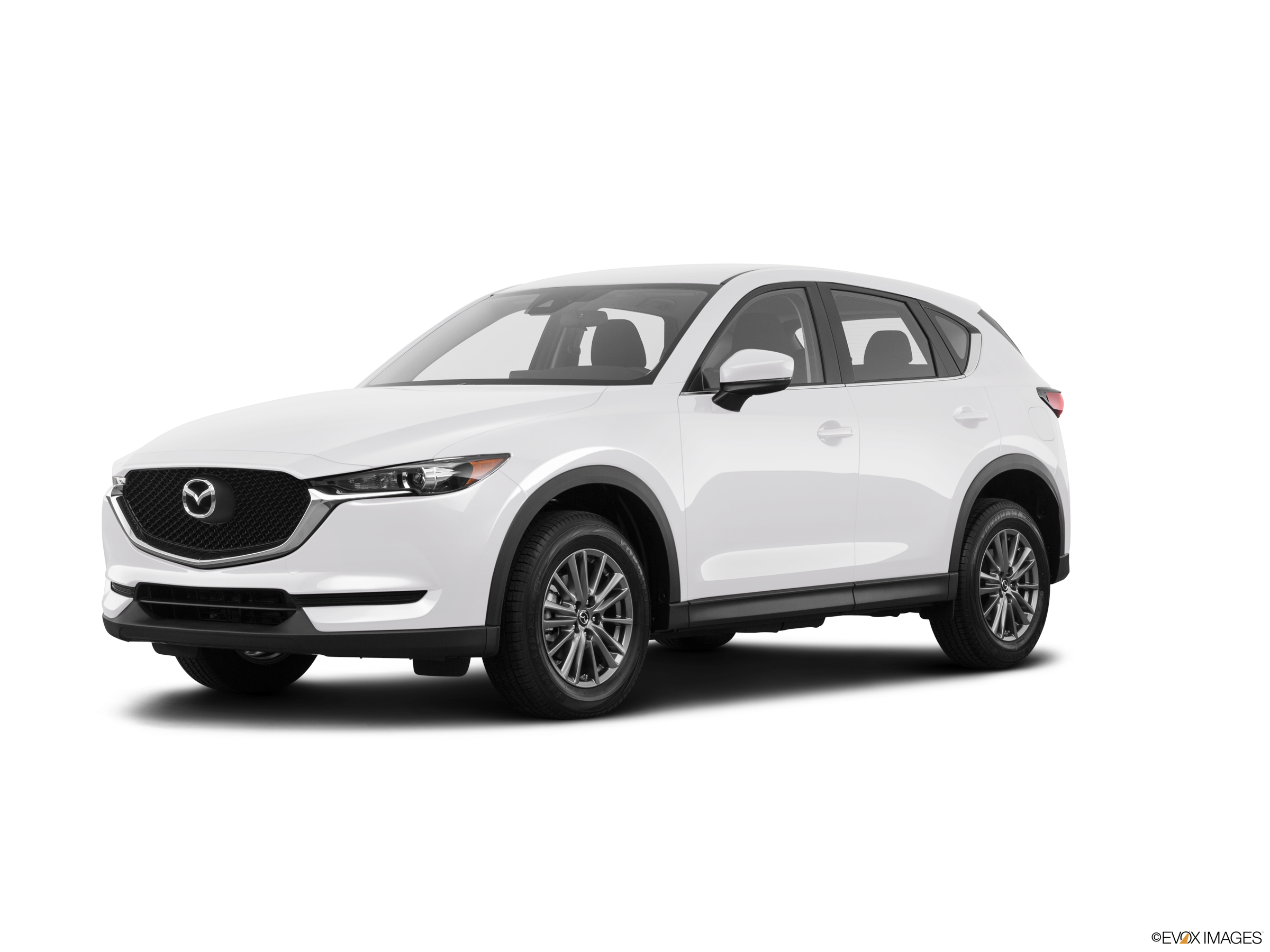 10 Best All Wheel Drive Vehicles Under $25,000 - Mazda Cx 5 Gt White (2400x1800), Png Download