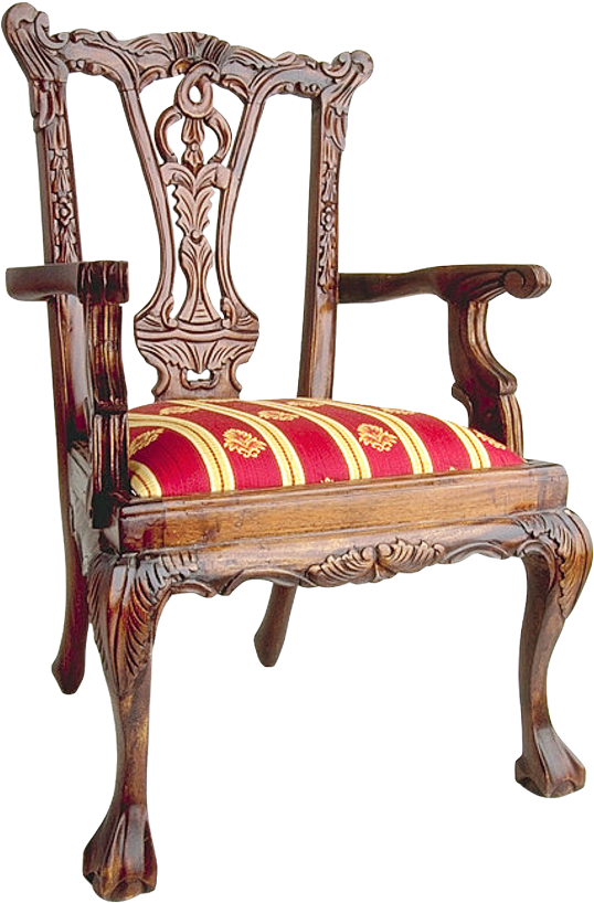 Wooden Chair Png Transparent Image - Wood Chair Png (650x924), Png Download