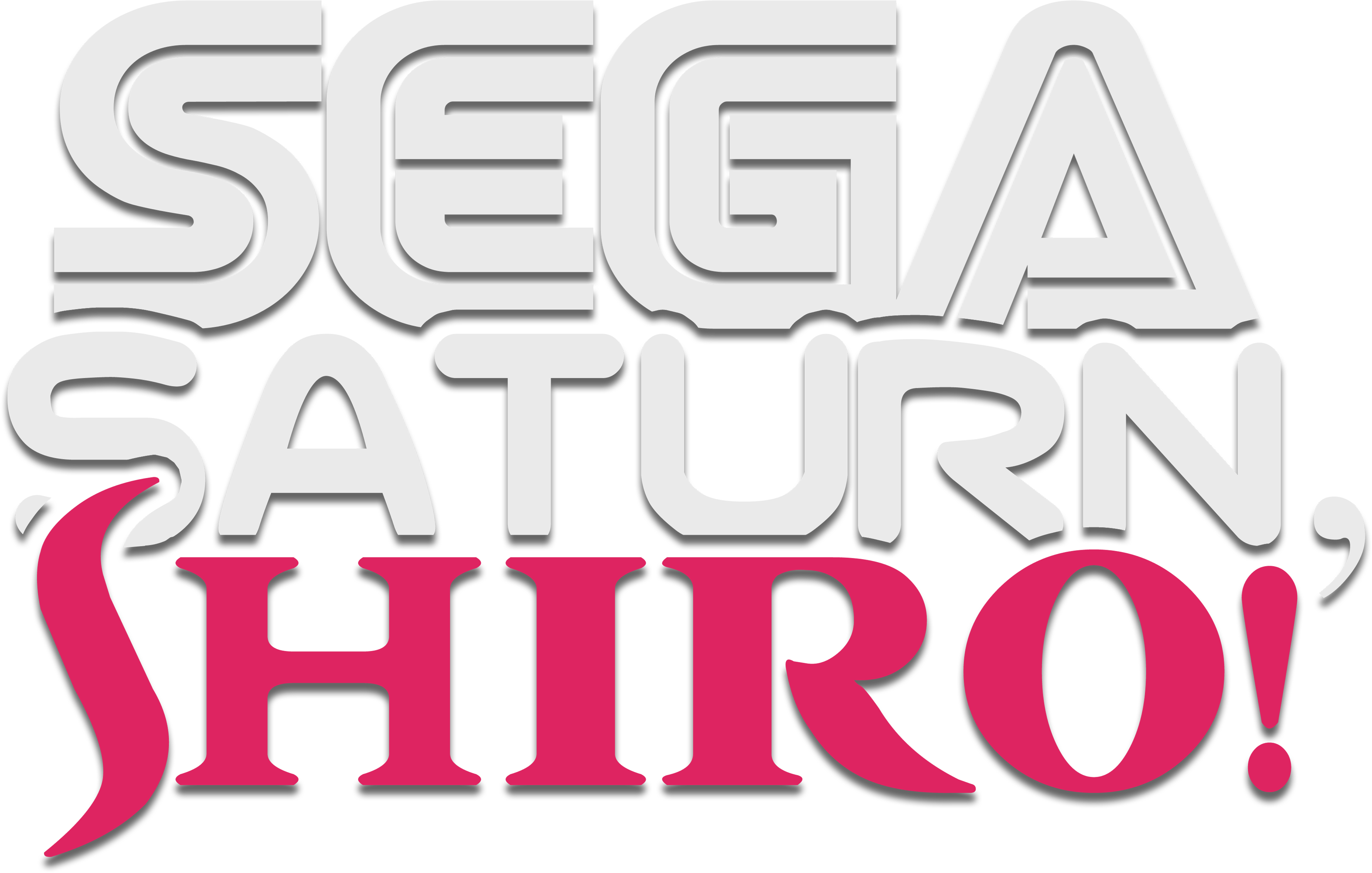 Sega Saturn, Shiro - Men's Longsleeve T-shirt (4800x3300), Png Download