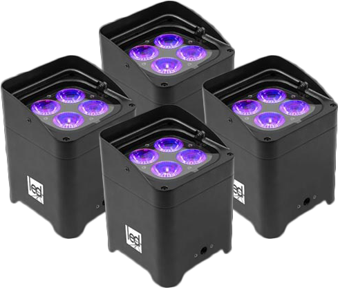 Stage Light Package - Lighting (577x480), Png Download