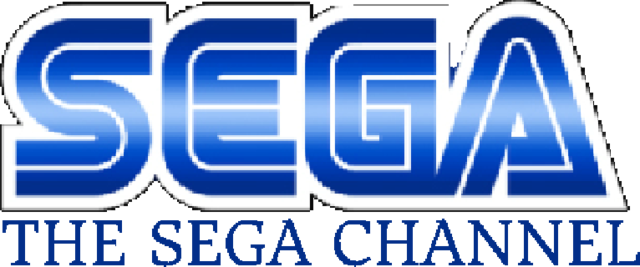 Image The Sega Channel Logopng Ichc Channel Wikia - Sega Channel Logo Png (640x267), Png Download