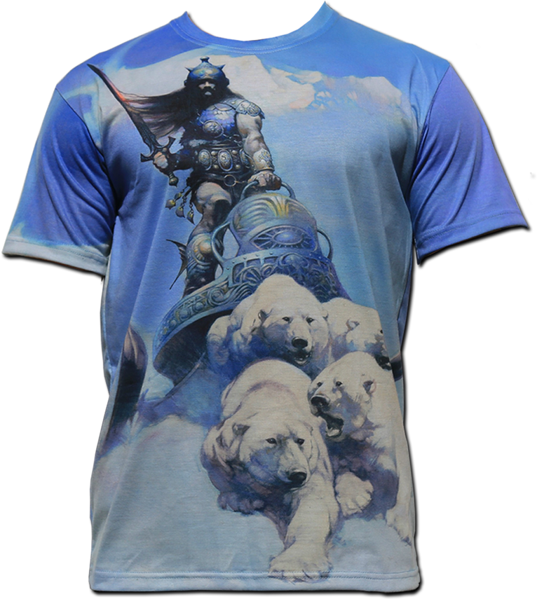 It Depicts A Menacing Armour-clad Warrior Wearing A (816x1020), Png Download