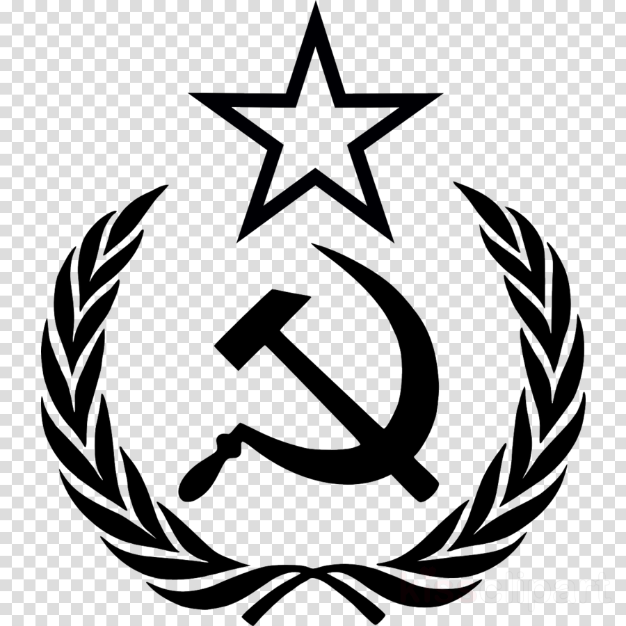 Download Ussr Hammer And Sickle Clipart Soviet Union (900x900), Png Download
