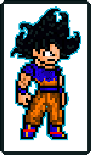 Download Ultra Instinct Goku | Transparent PNG Download | SeekPNG