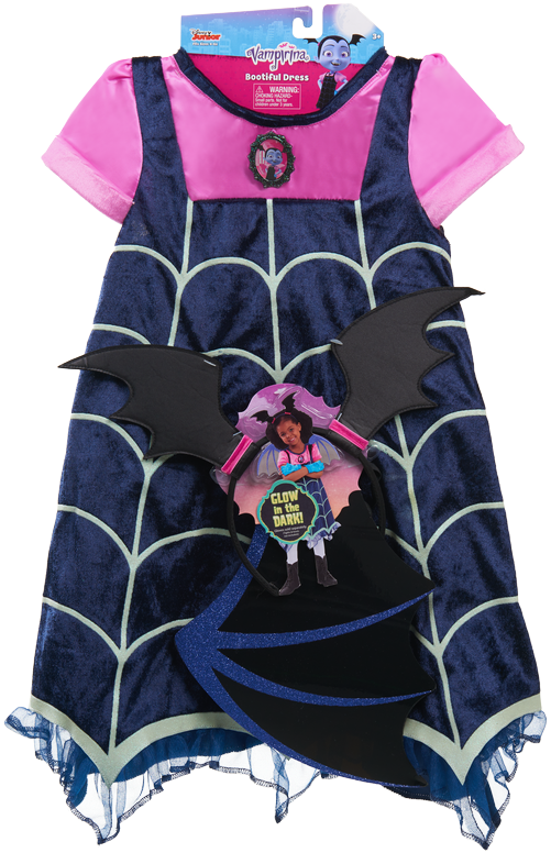 Disney Vampirina Boo-tiful Dress (504x800), Png Download