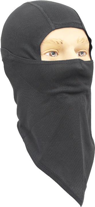 Viper Covert Balaclava Black Clothing Bushcraftlab (720x720), Png Download