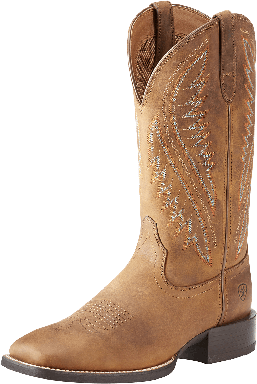 <div>ariat Men's Square Toe Sport Stonewall Cowboy (1026x1500), Png Download