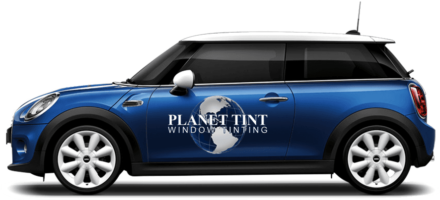 Planet Tint Window Tinting Is A Family Owned And Operated (890x410), Png Download