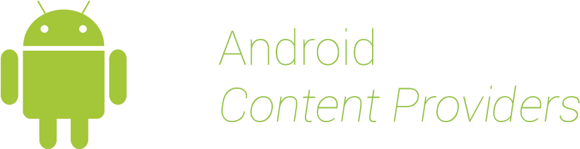Content Provider In Android In Our Series Of Android (1024x348), Png Download
