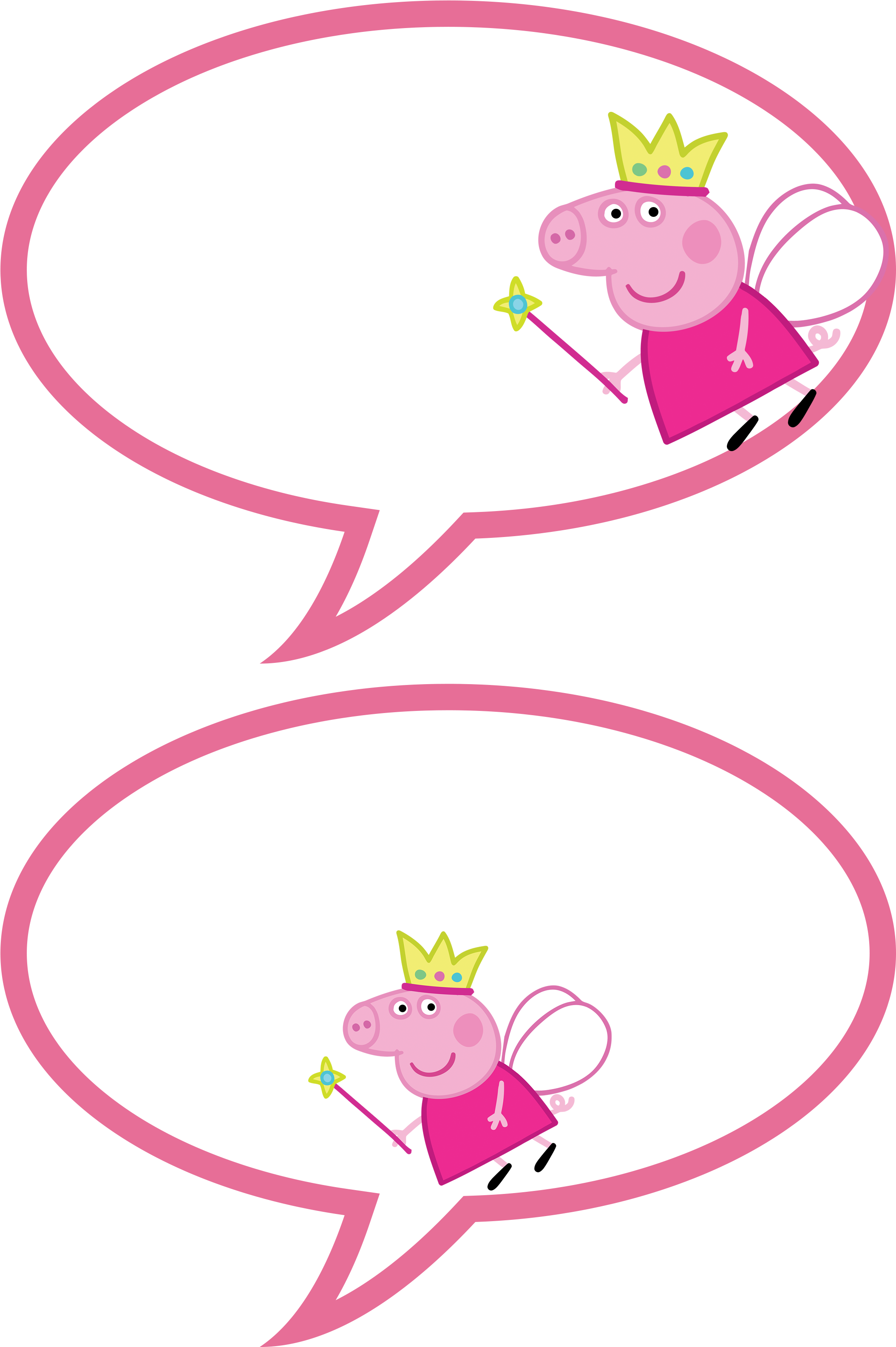 Peppa Pig Printables, Pig Crafts, George Pig, Pig Party, (2480x3508), Png Download