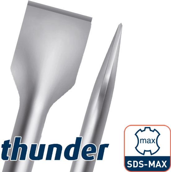 Thunder Spade Chisel (768x640), Png Download