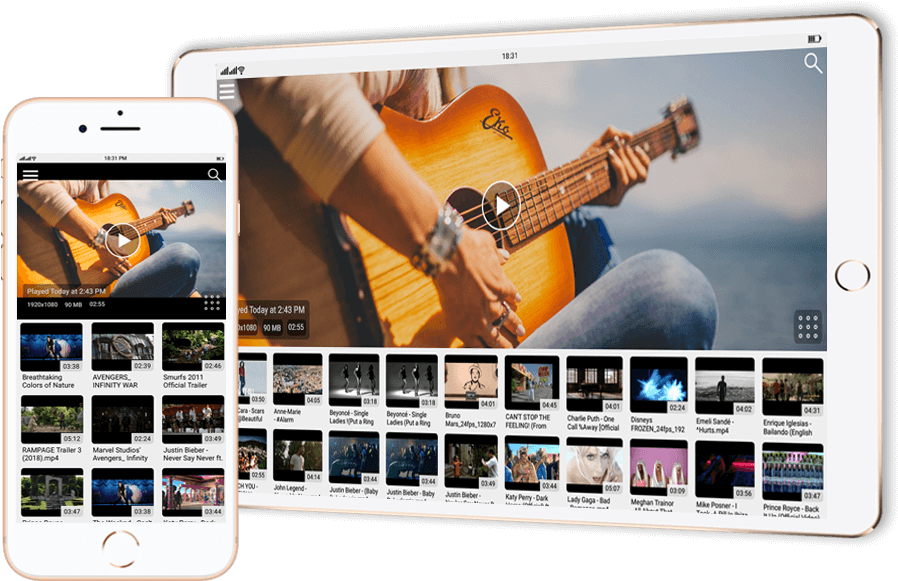 Quick Access To Videos (1007x628), Png Download