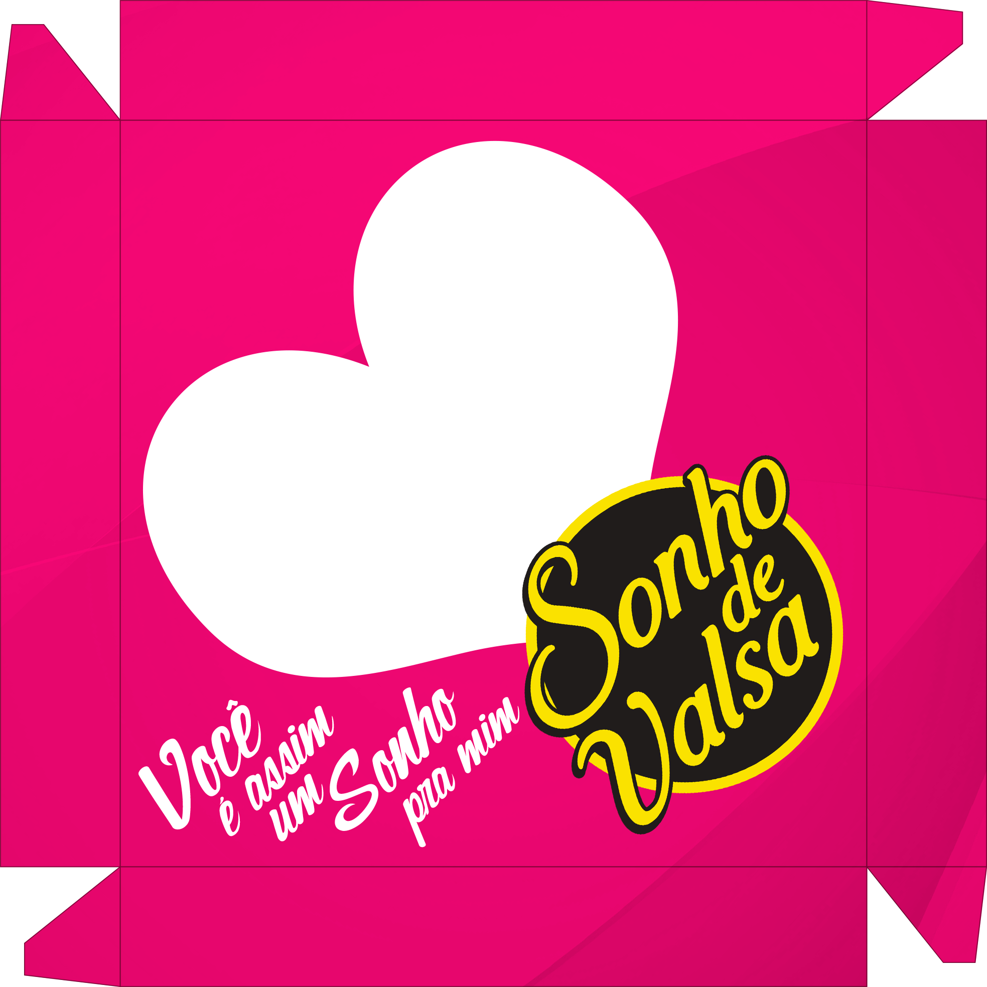 Caixa De Bombom Dia Dos Namorados Sonho De Valsa (1967x1967), Png Download