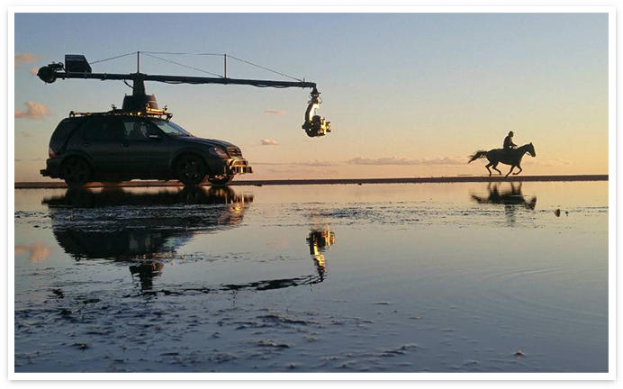 Developing The Look Of The Series, Including Andrea (725x465), Png Download