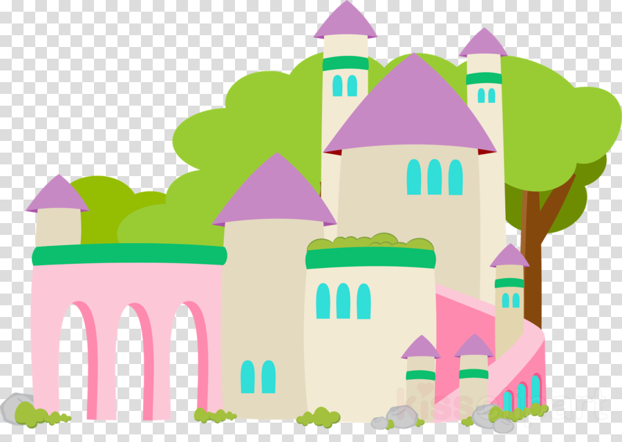 Castelo Pequena Sereia Cute Clipart Ariel Mermaid Clip (900x640), Png Download