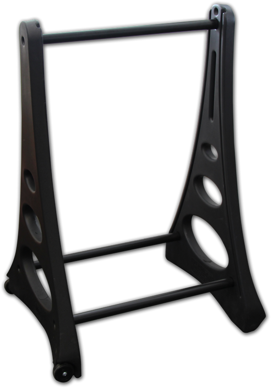 Portable Sidewalk A Frame (560x800), Png Download