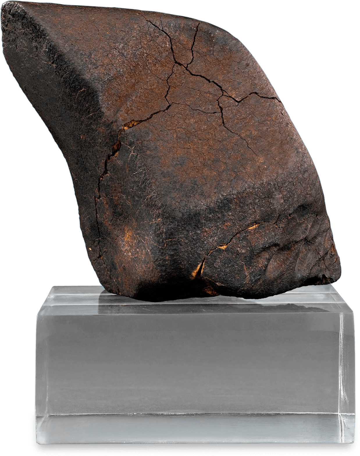 Saharan Meteorite, Chondrite Meteorite, Oriented Nose (1750x1750), Png Download