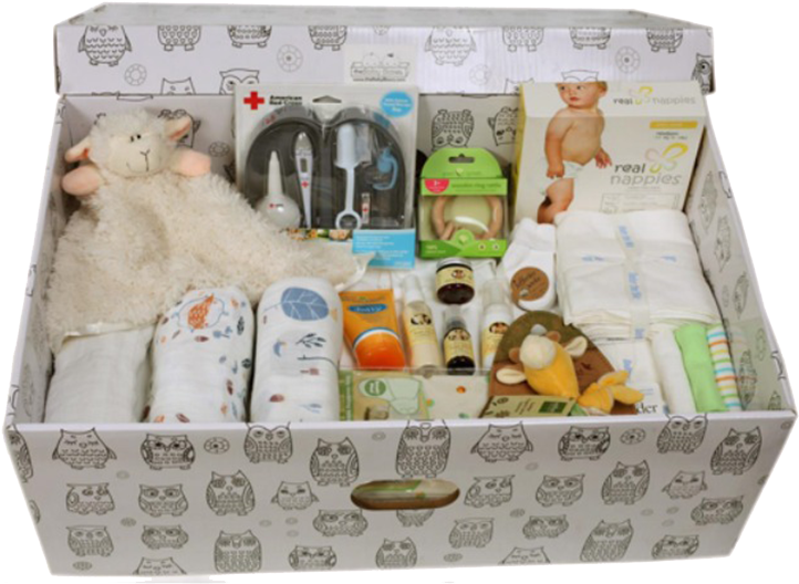 Score Your Free Amazon Baby Welcome Box In Only 10 (750x552), Png Download