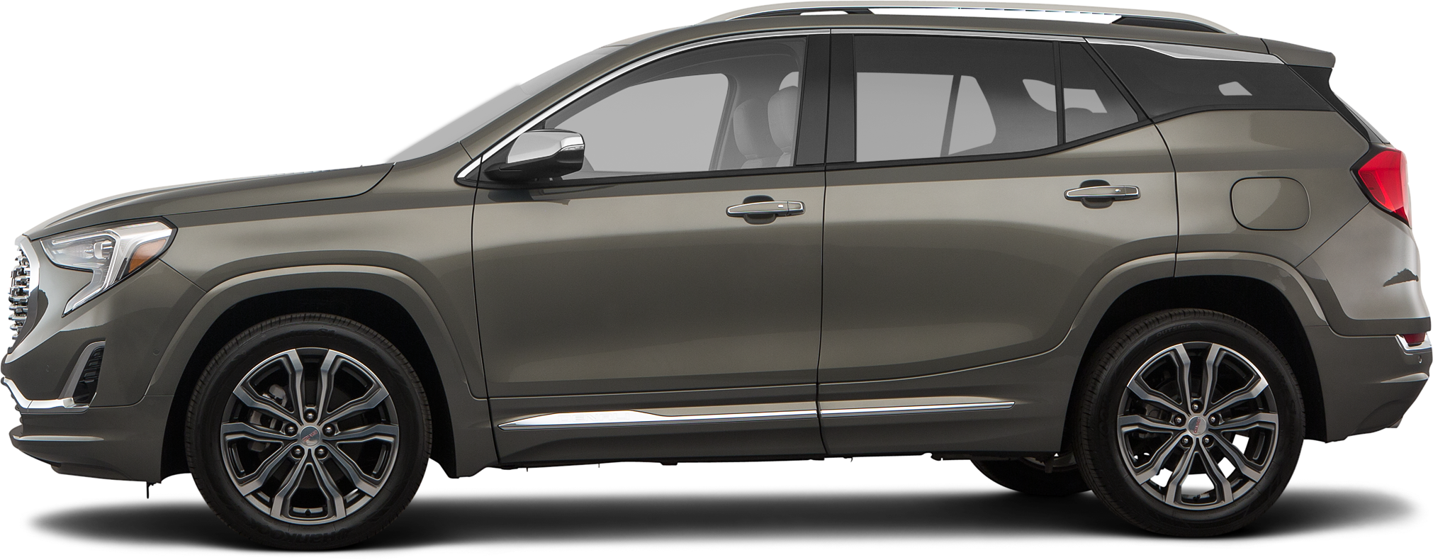 Denali 2018 Gmc Terrain Suv Denali (2022x790), Png Download