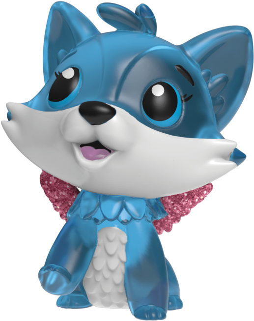 Hatchimals Polar Foxfin (800x800), Png Download