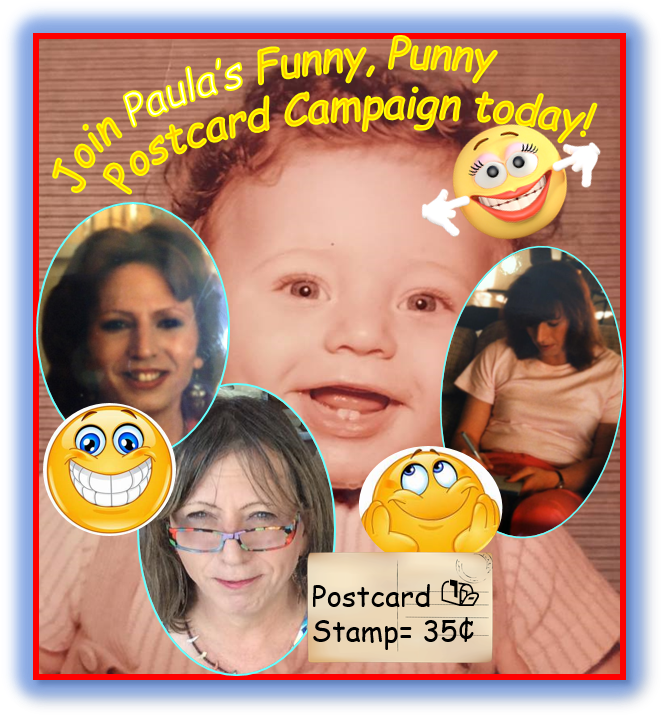 Please Send A Funny Postcard Or Card To Help Her Settle (707x740), Png Download