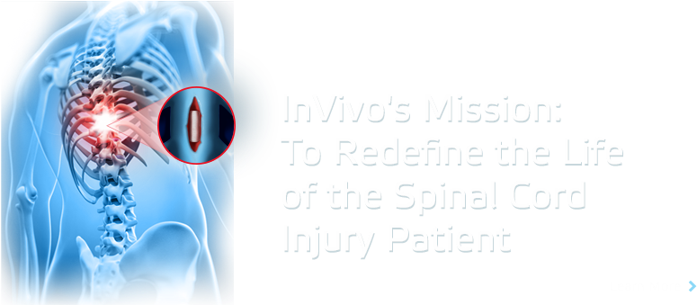 Invivo Therapeutics Invivo Therapeutics Corporation (910x382), Png Download