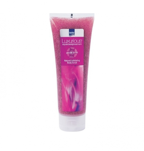 Intermed Luxurious, Body Scrub Pink Orchid, Scrub With (800x600), Png Download