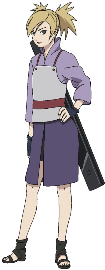 Temari - The Last - (368x896), Png Download