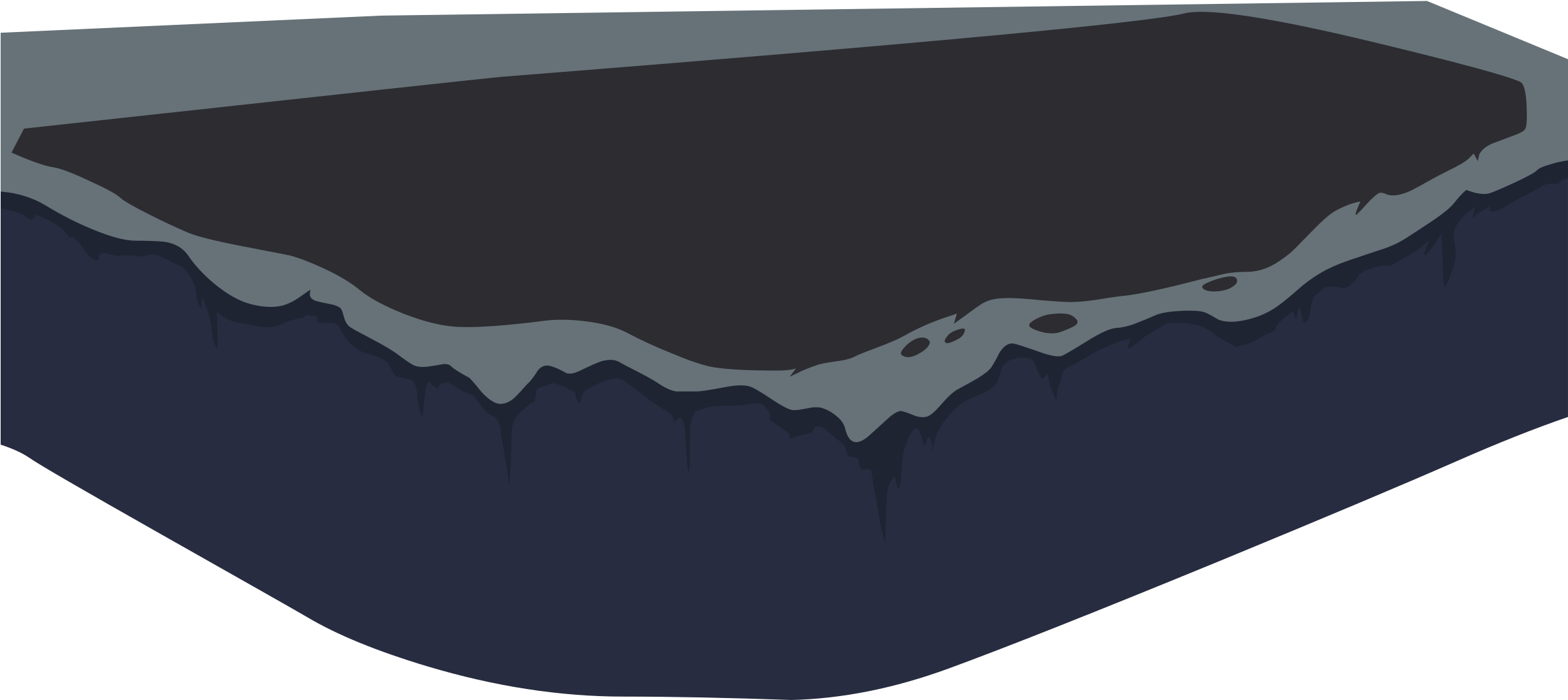 This Free Icons Png Design Of Ilmenskie Cave Gr Edge (2400x1266), Png Download