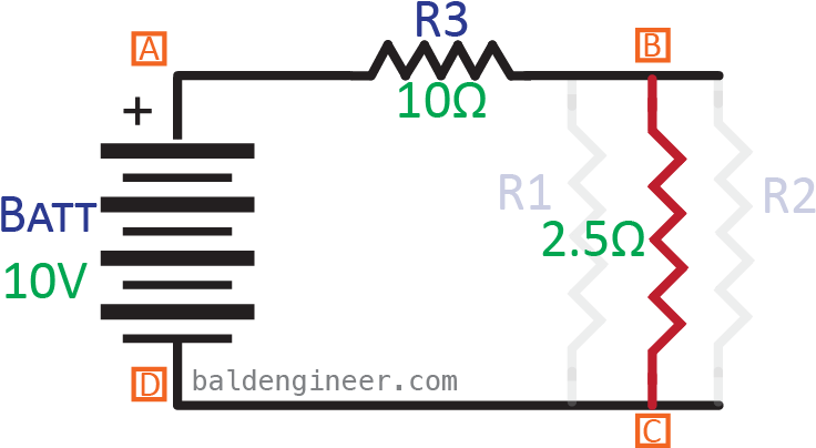 Effective Series Parallel Circuit (865x449), Png Download