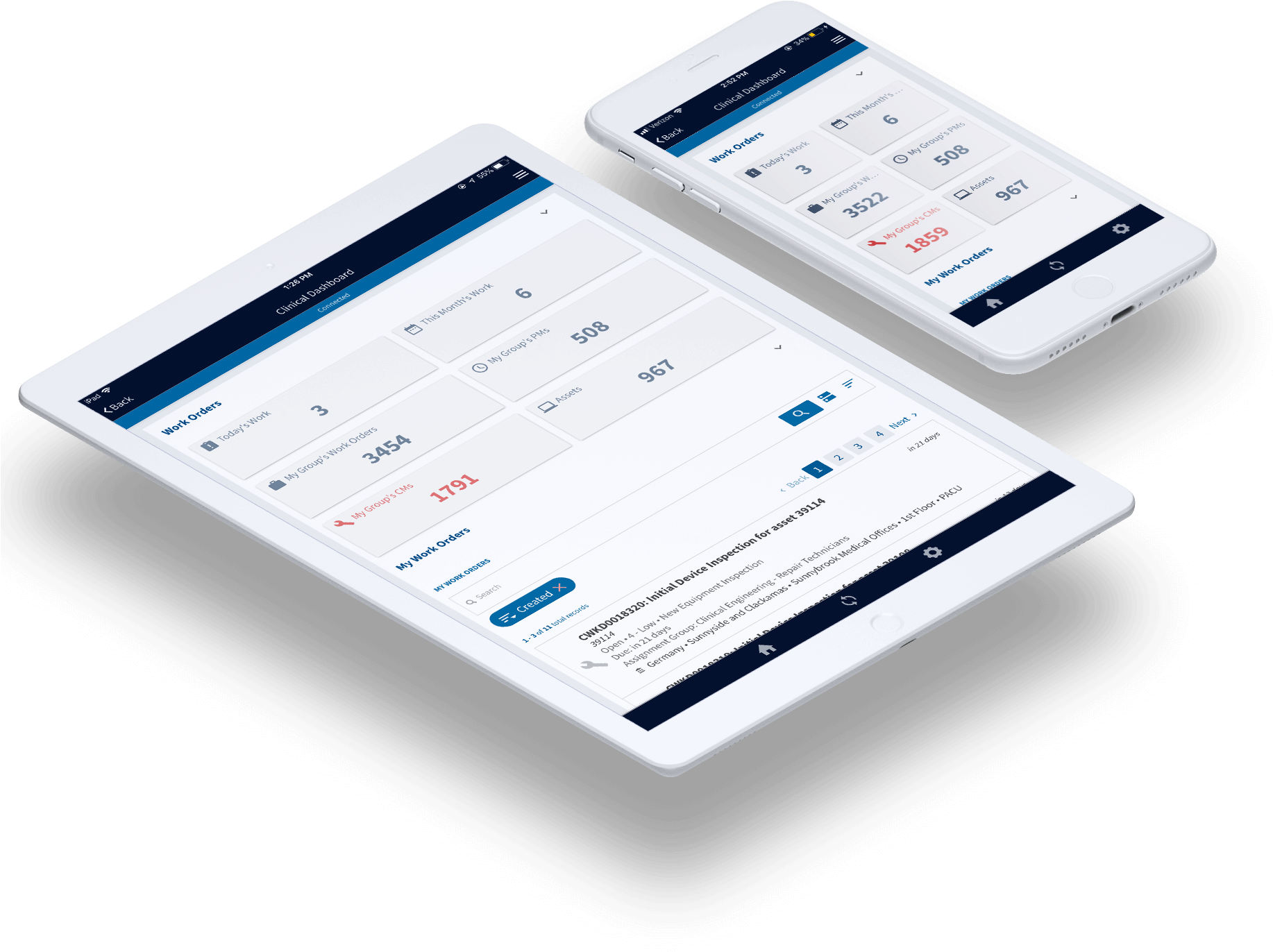 Empower Your Service Management Team With A Simple (1847x1598), Png Download