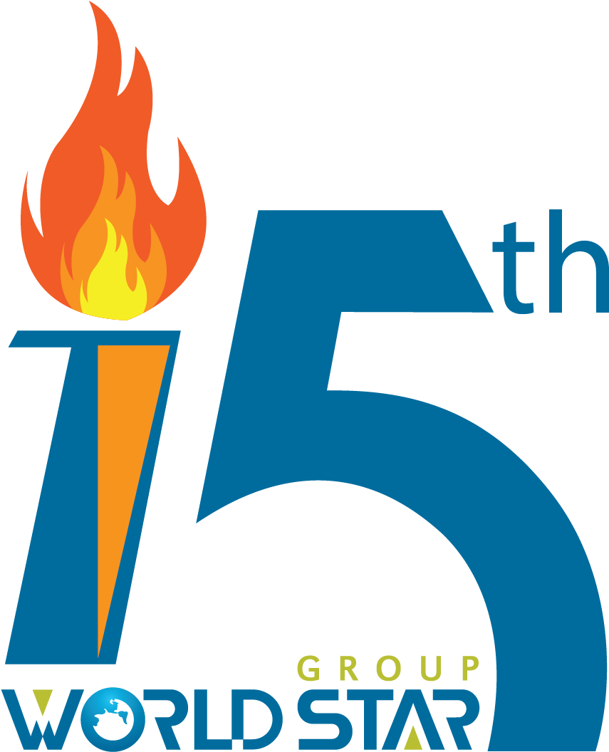 World Star Group 15 Năm Chinh Phục Đỉnh Cao (1181x1181), Png Download