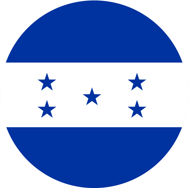 Bandera Honduras Png (652x666), Png Download