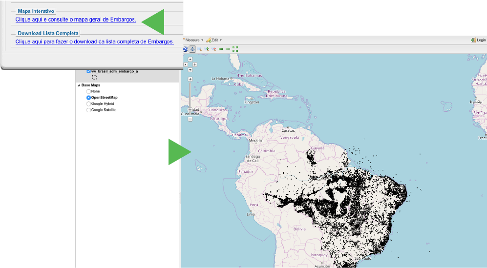 No Item Mapa Interativo, O Link Clique Aqui E Consulte (997x549), Png Download