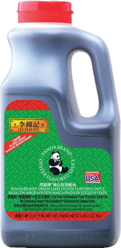 Panda Brand Green Label Oyster Flavored Sauce (393x837), Png Download