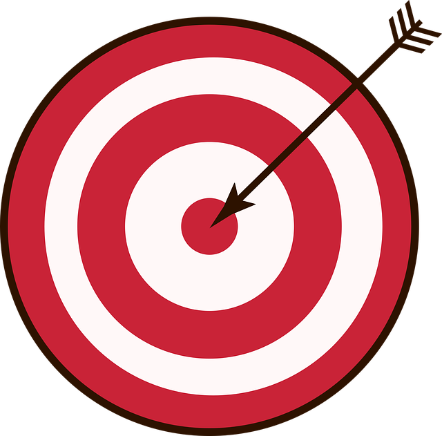 Target, Bull's Eye, Archery, Middle, Arrow, Delivering (640x631), Png Download